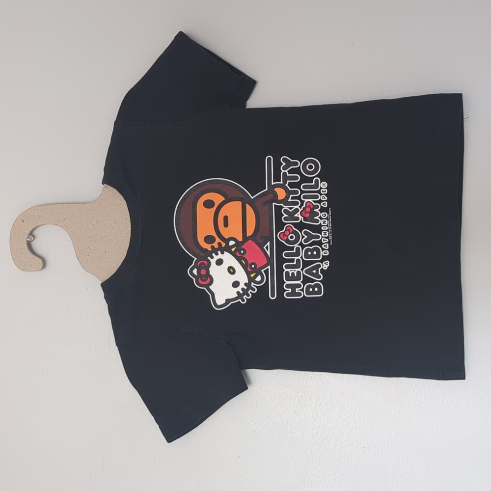 RARE Baby Milo x Hello Kitty Sp.Etd. Toddler Tee